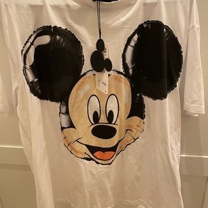 Mickey Mouse shirt from Zara